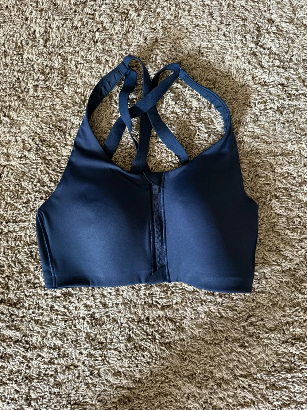 lululemon Energy Zip-Front Bra High-Support